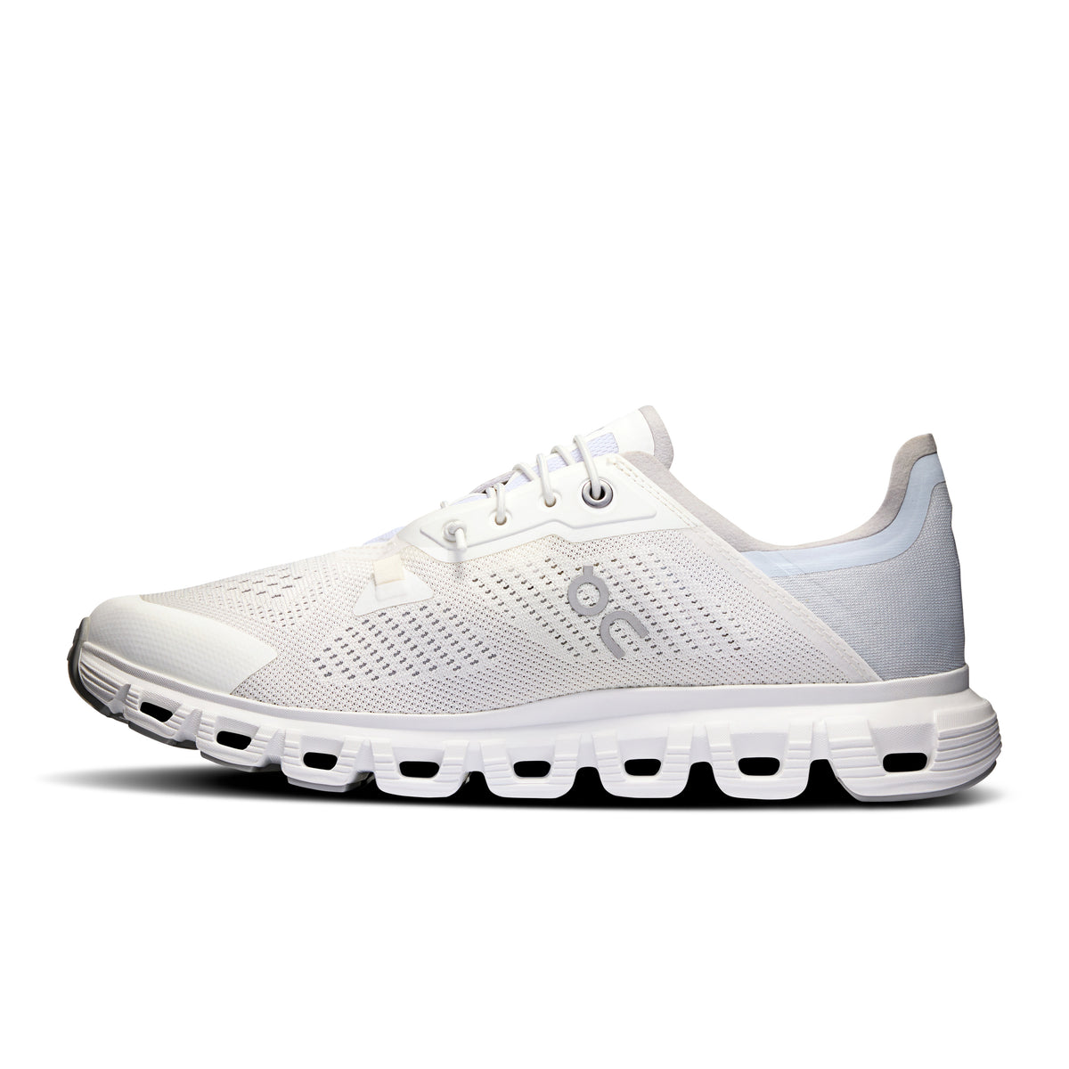 On Cloud 6 Coast - Women's in White / Glacier - view 4