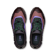 On Cloud 6 Geo Waterproof - Women's in Black / Tyrian - view 2