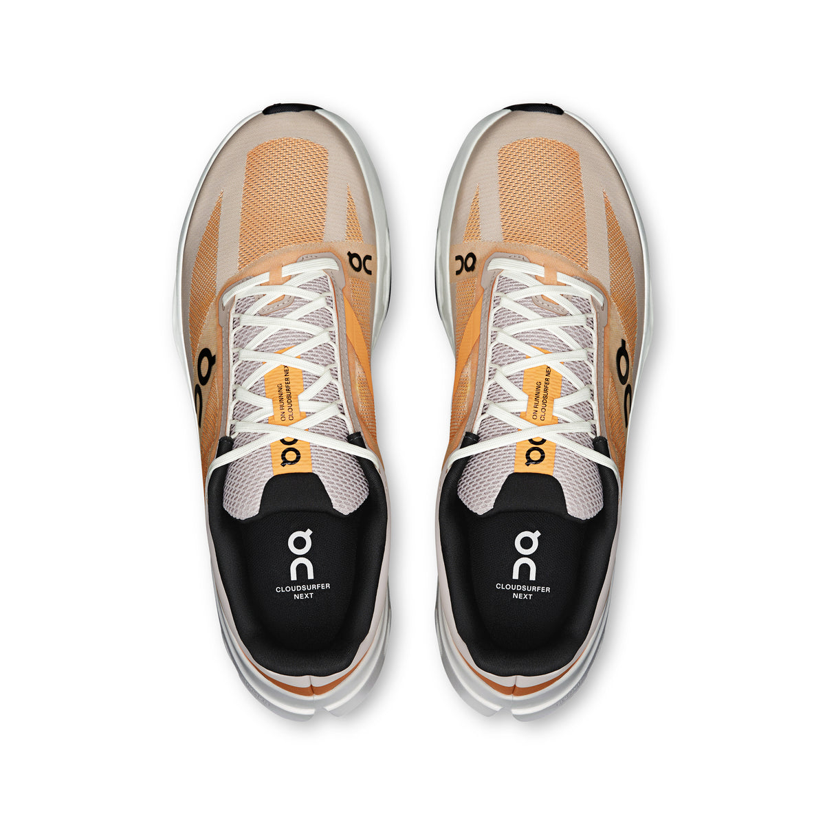 On Cloudsurfer Next - Men's in Tangerine / Ivory - view 2