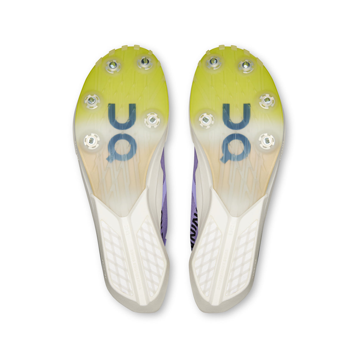 On Cloudspike Amplius 2 - Women's in Bloom / Lime - view 3