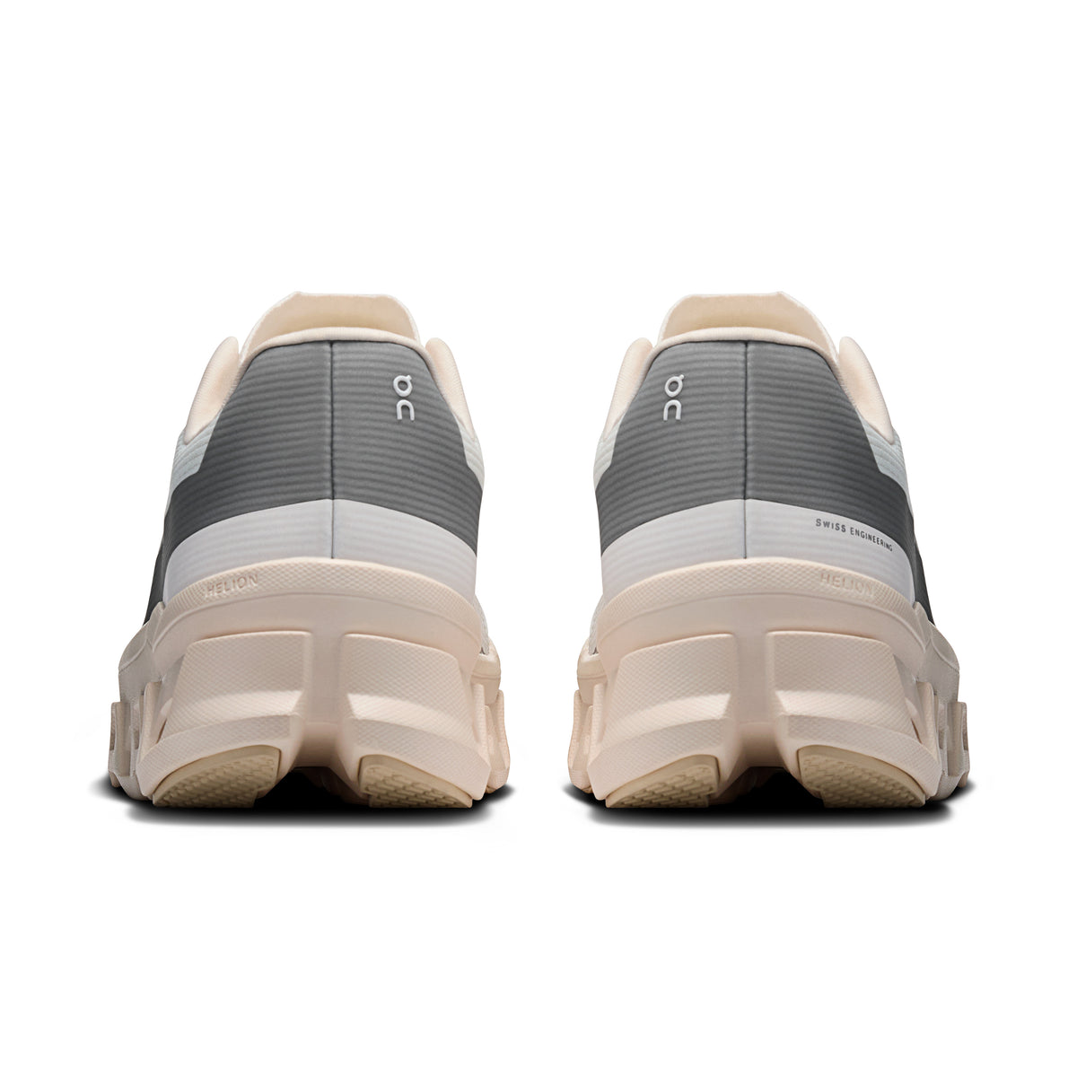 On Cloudmonster Void - Women's - Limited Edition Ivory / Doe in Ivory / Seashell - view 5
