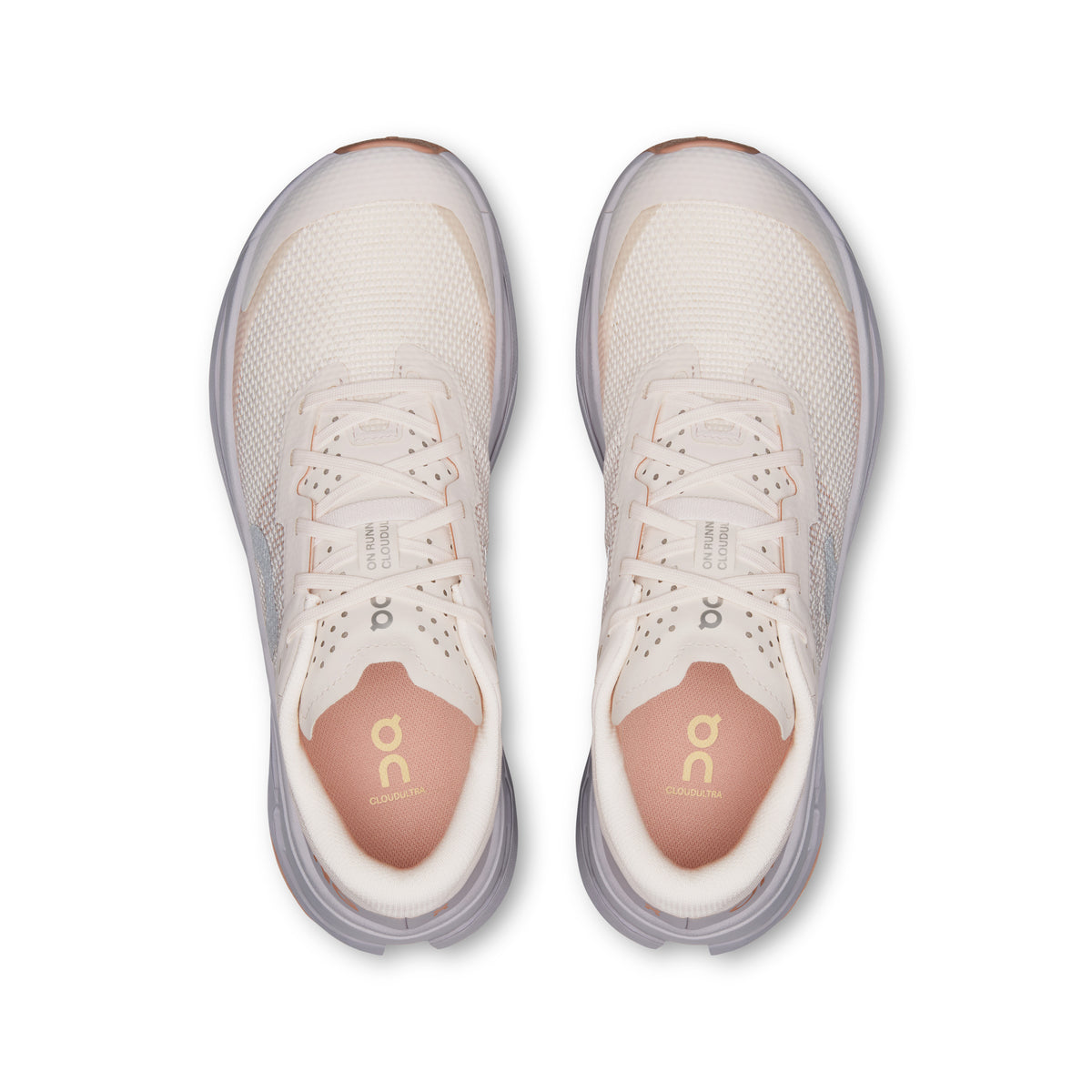 On Cloudultra 3 - Women's in Oyster / Ether - view 2