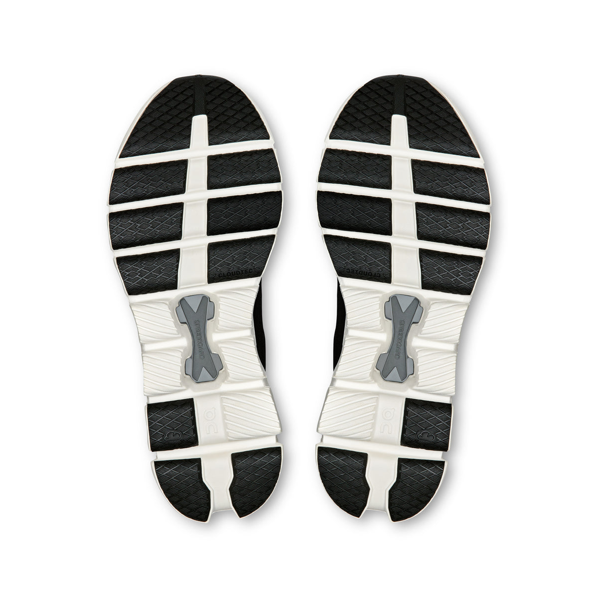 On Cloud X 4 AD - Men's in Black / Asphalt - view 3