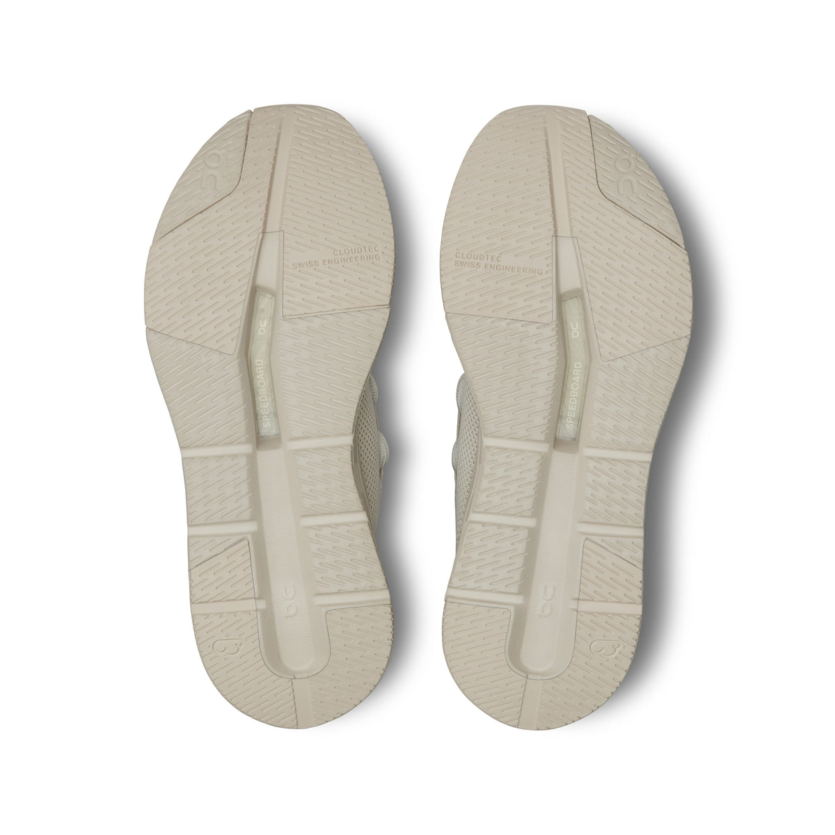 On Cloudeasy Cyclon - Women's in Ice / Sand - view 3
