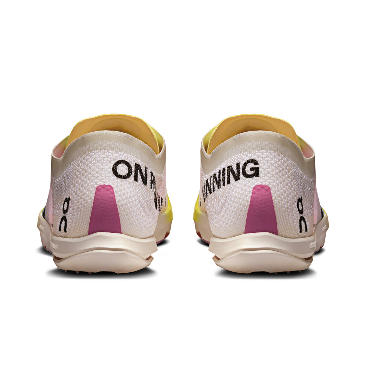 On Cloudspike Citius 2 - Men's in White / Raspberry - view 5