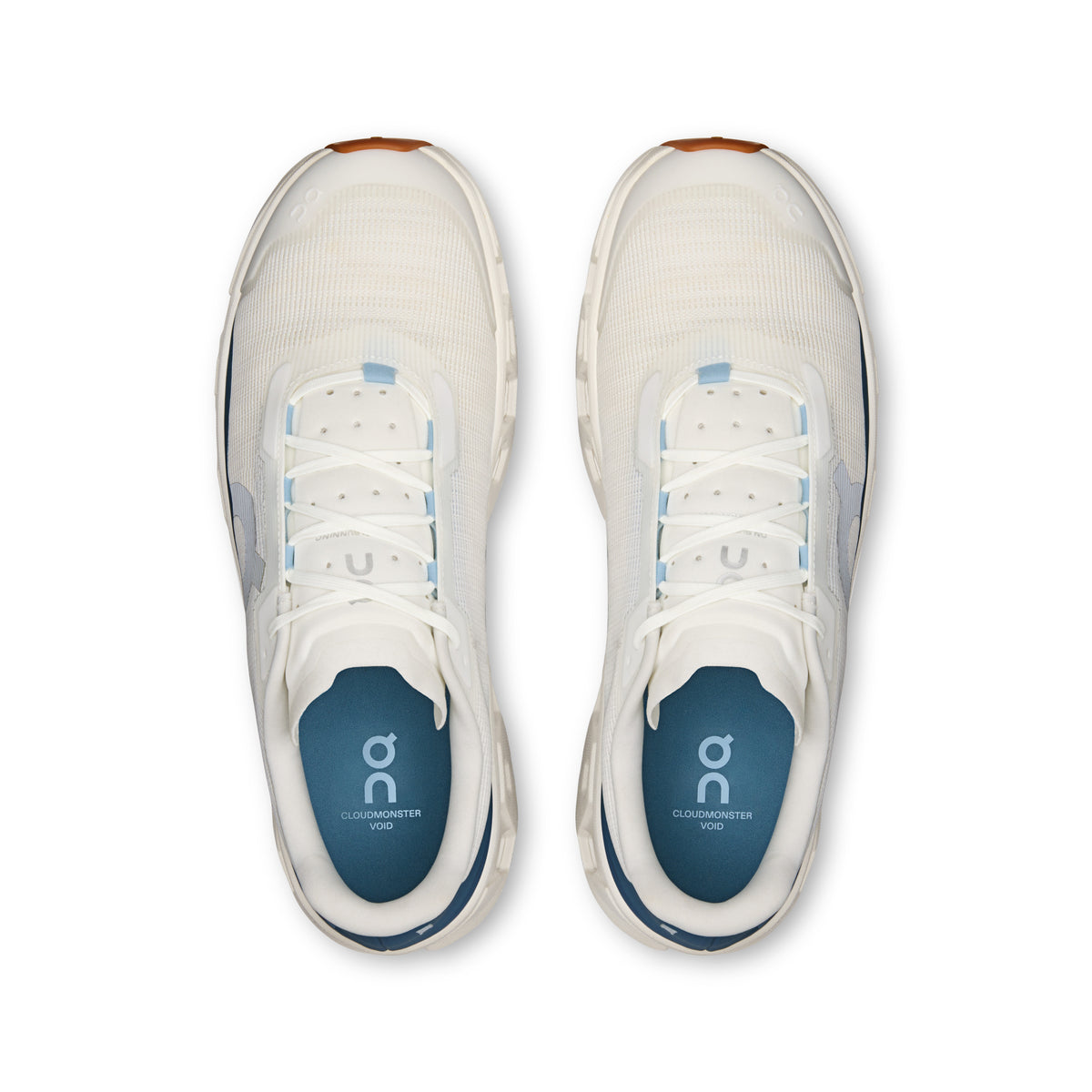 On Cloudmonster Void - Men's - Limited Edition Ivory / Dust in Ivory / Dust - view 2