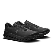 On Cloudsurfer Trail 2 Waterproof - Men's in Black / Black - view 6