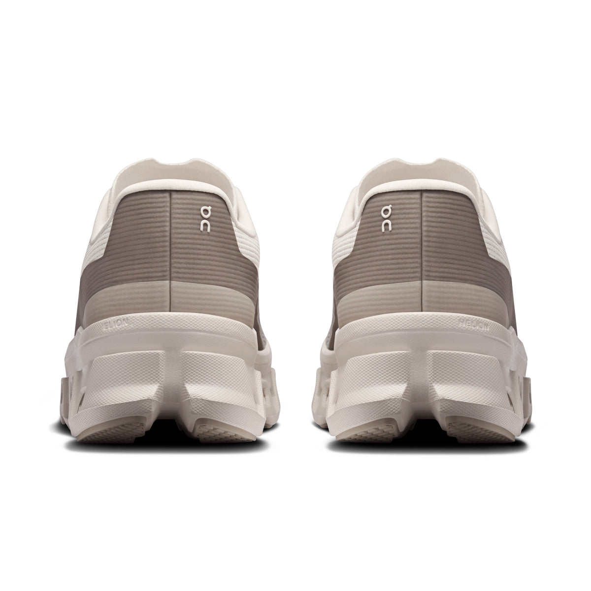 On Cloudmonster Void - Women's - Limited Edition Pearl / Desert in Pearl / Desert - view 5