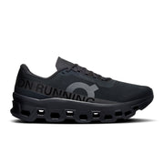 On Cloudmonster 1 - Men's in Black / Black - primary view