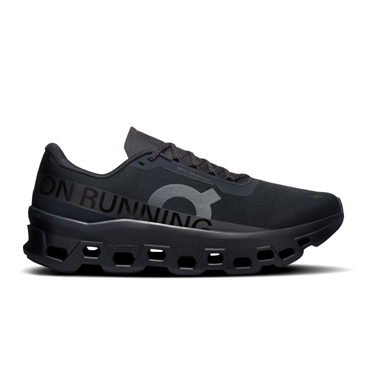 On Cloudmonster 1 - Men's in Black / Black - primary view