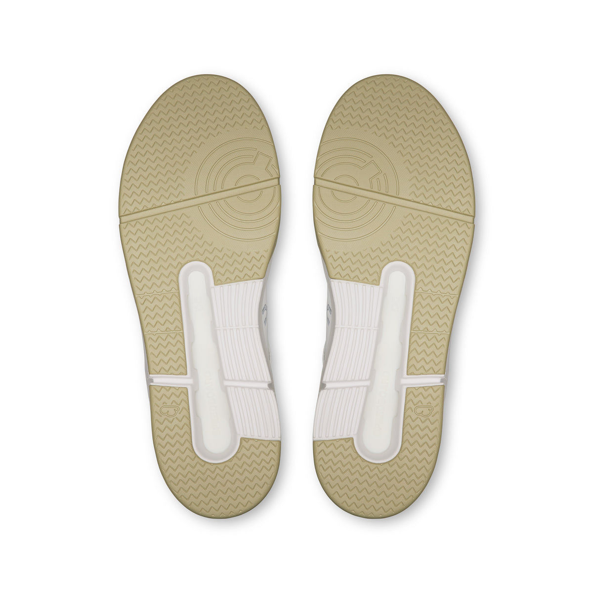 On THE ROGER Clubhouse - Men's in White / Chalk - view 3