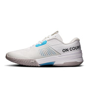 On THE ROGER Pro Fire - Men's in White / Pink - view 4