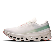 On Cloudmonster 1 - Women's in Ivory / Creek - view 4