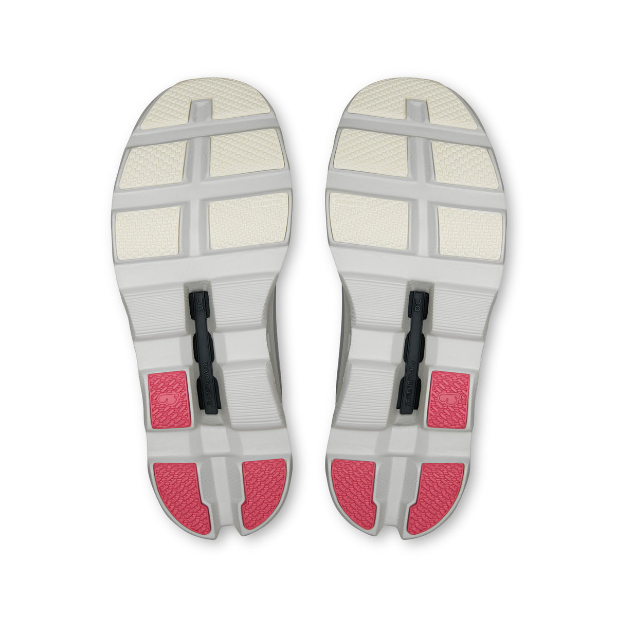 On Cloudmonster 1 - Women's in Silver / Camellia - view 3