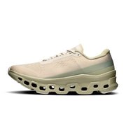 On Cloudmonster 1 - Women's in Grain / Haze - view 4