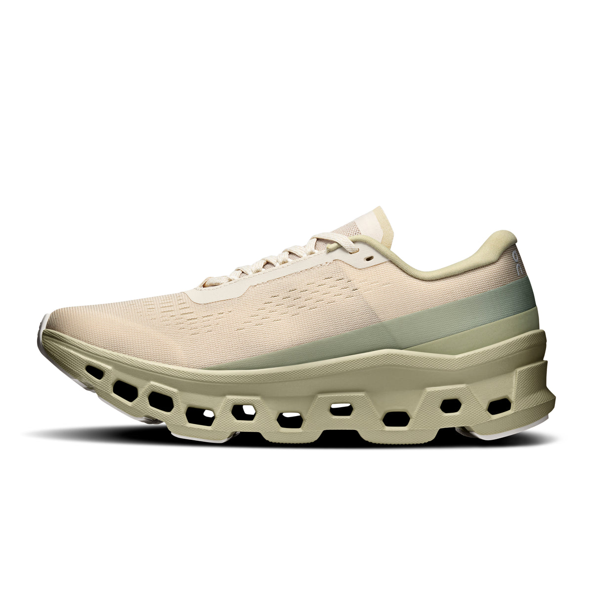 On Cloudmonster 1 - Women's in Grain / Haze - view 4