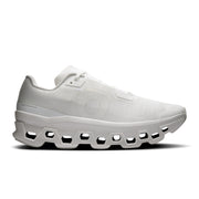 On Cloudmonster Void - Women's - Limited Edition Ivory / Doe in White / White - primary view