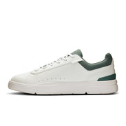 On THE ROGER Advantage - Men's in White / Olive - view 4