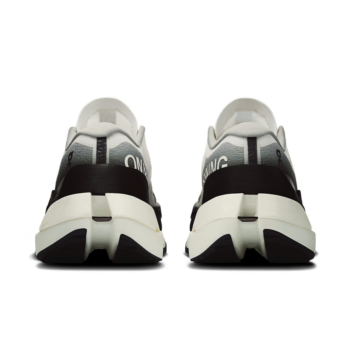 On Cloudboom Max - Women's in White / Black - view 5