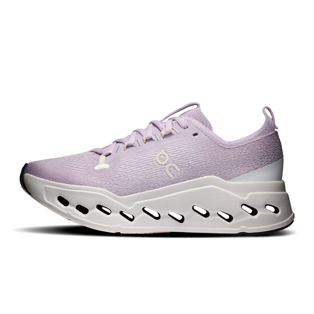 On Cloudsurfer Max Wide - Women's in Foxglove / Ivory - view 4