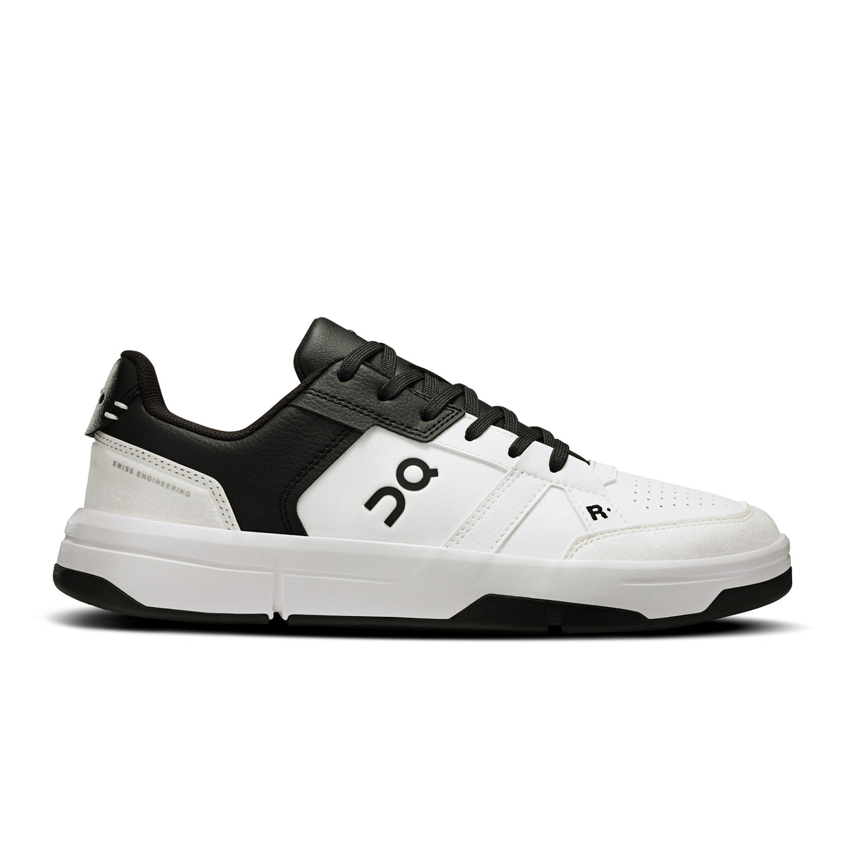 On THE ROGER Clubhouse - Women's in White / Black - primary view
