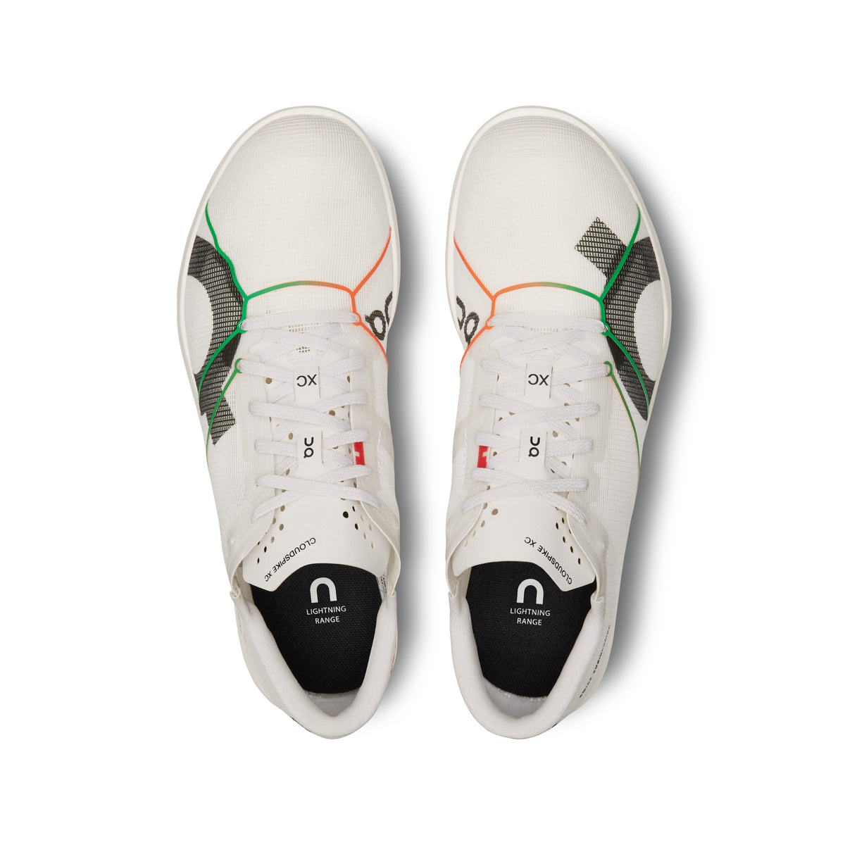 On Cloudspike XC - Women's in Frost / White - view 2