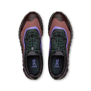 On Cloud 6 Geo Waterproof - Men's in Black / Tyrian - view 2