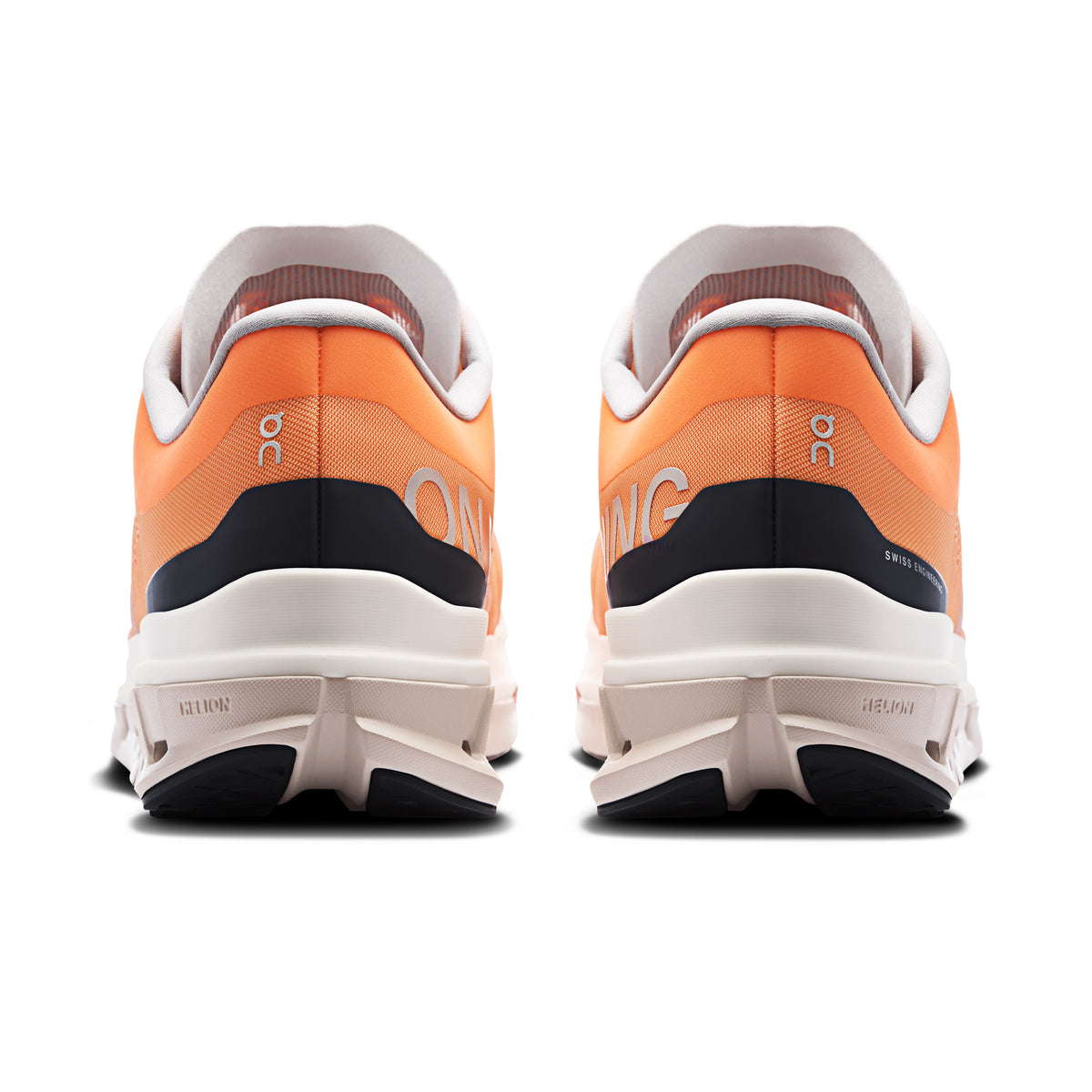 On Cloudflow 5 - Men's in Tangerine / Silver - view 5