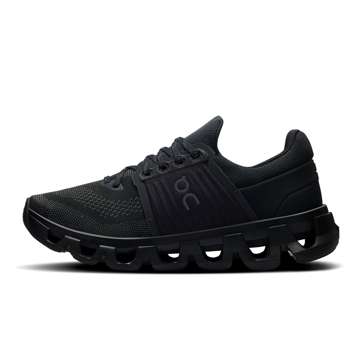 On Cloudswift 4 AD - Women's in Black / Rock - view 4