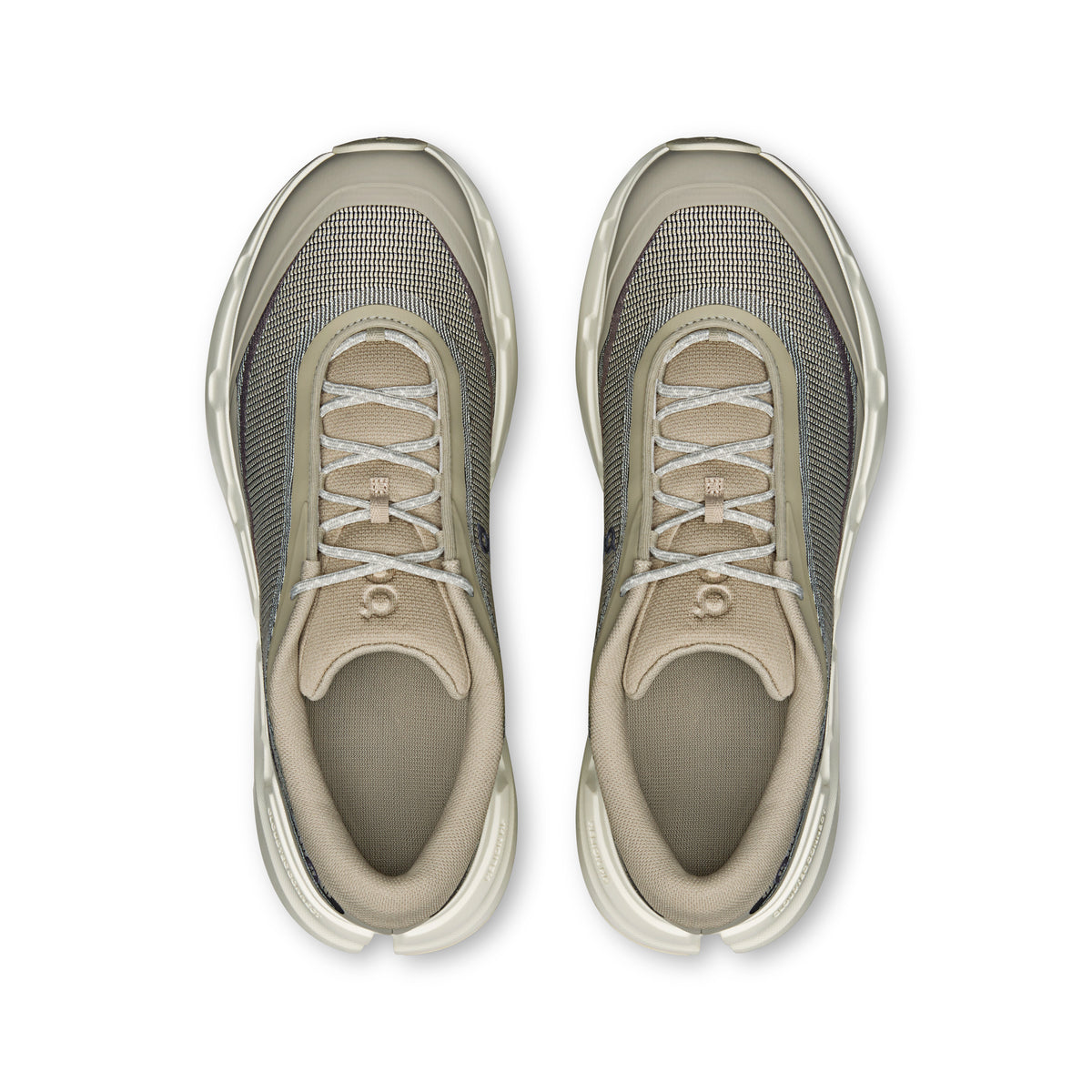 On Cloudsoma Hike - Men's in Brume / Ghost - view 2