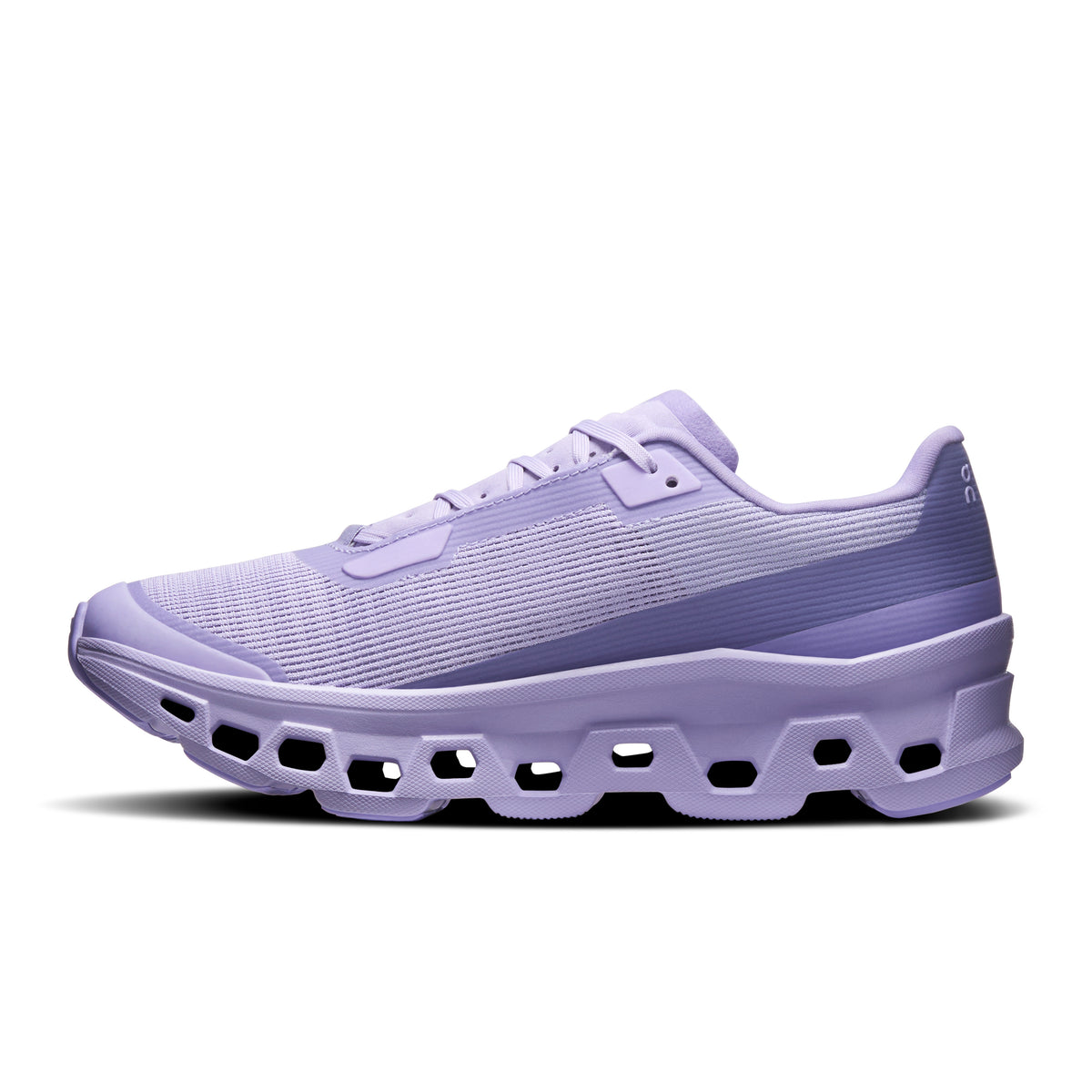 On Cloudmonster Void - Women's - Limited Edition Ivory / Ivory in Bloom / Bloom - view 4