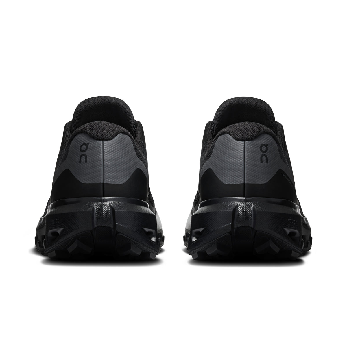 On Cloudvista 3 Waterproof - Men's in Black / Black - view 5
