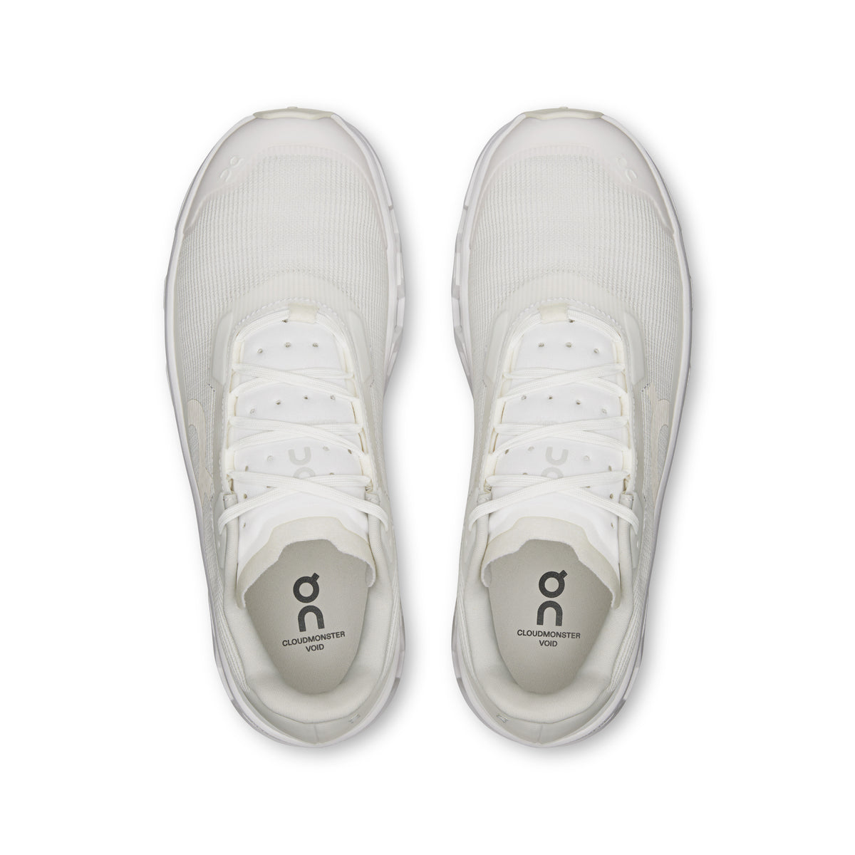 On Cloudmonster Void - Women's - Limited Edition Ivory / Doe in White / White - view 2
