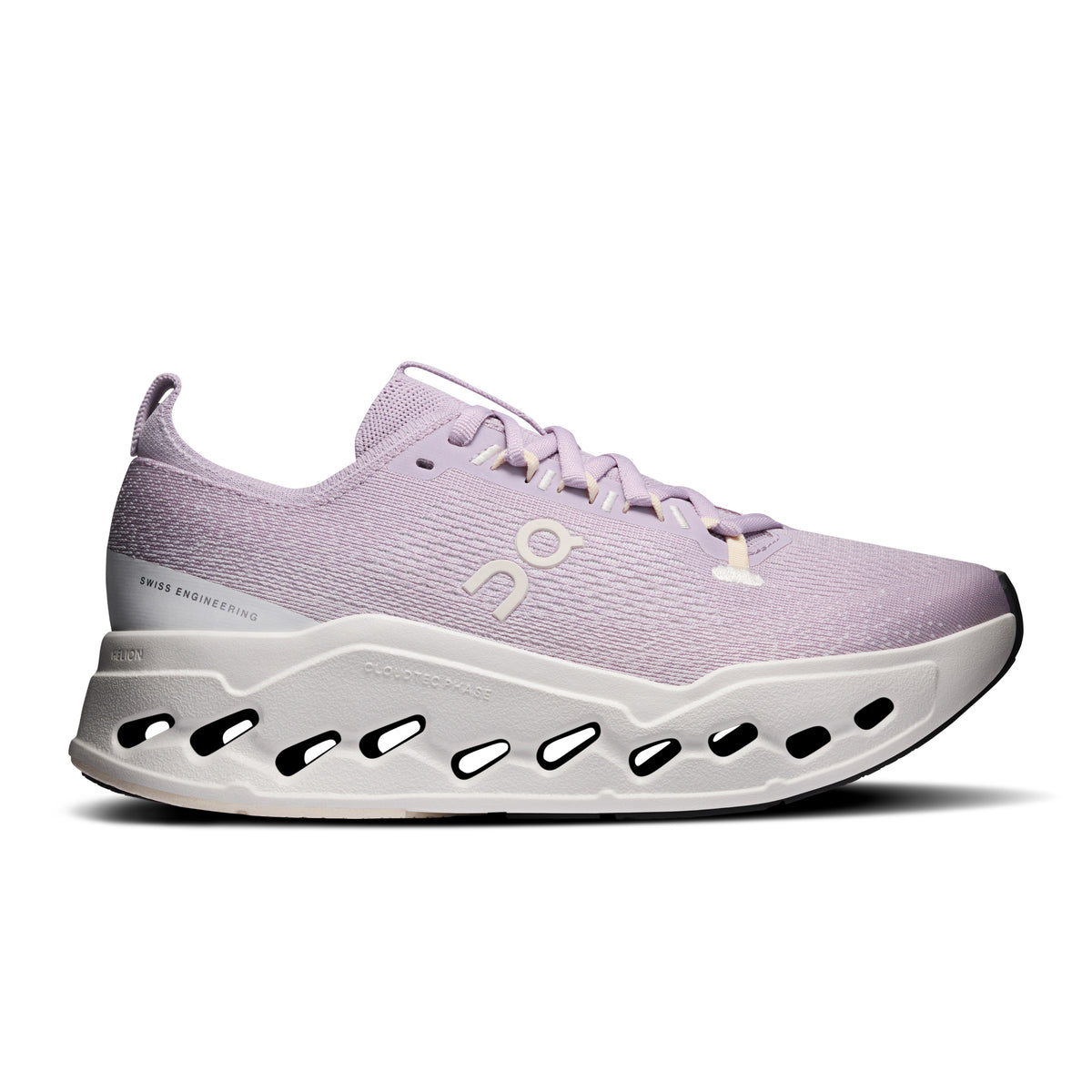On Cloudsurfer Max Wide - Women's in Foxglove / Ivory - primary view