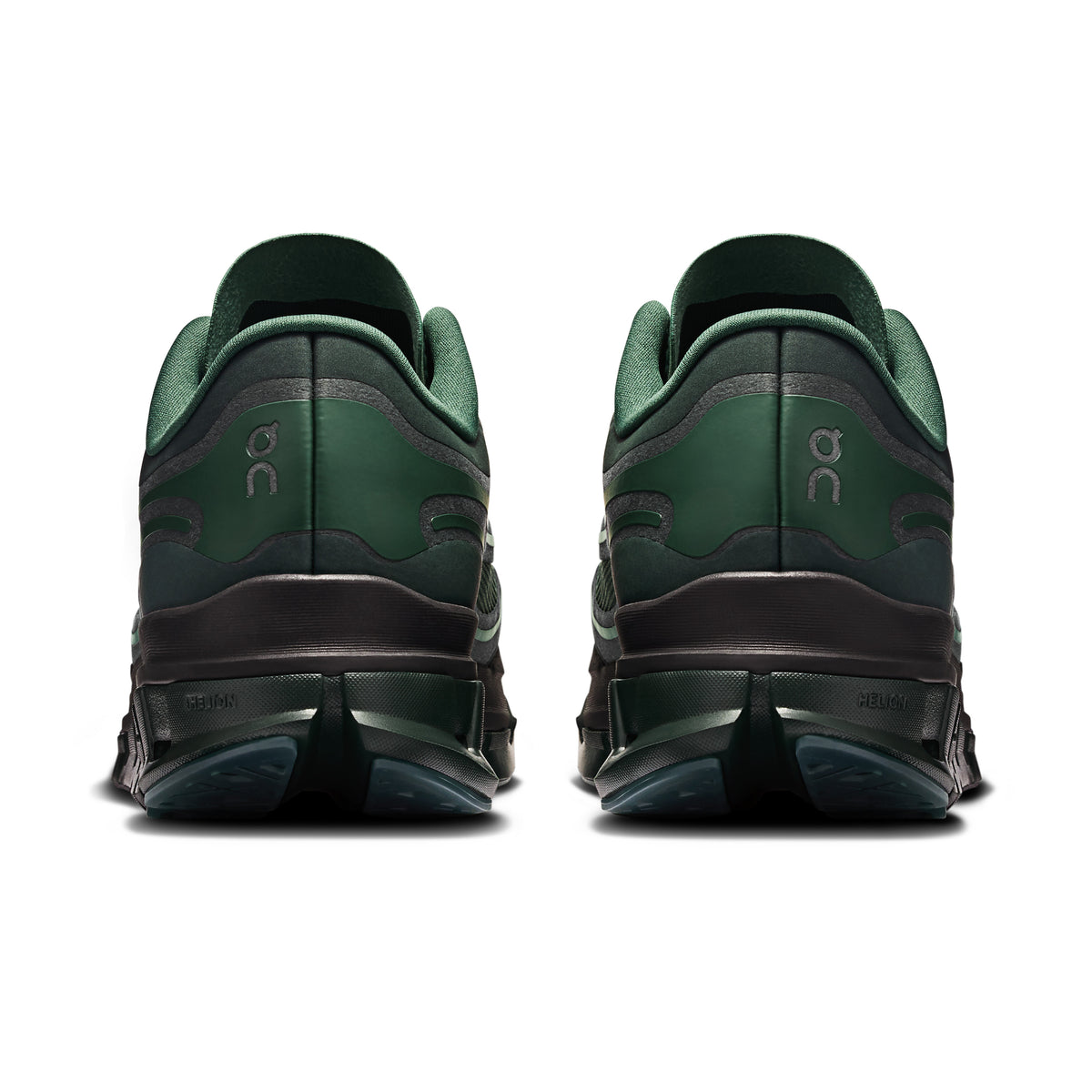 On Cloudflow 5 AD - Men's in Obsidian / Evergreen - view 5