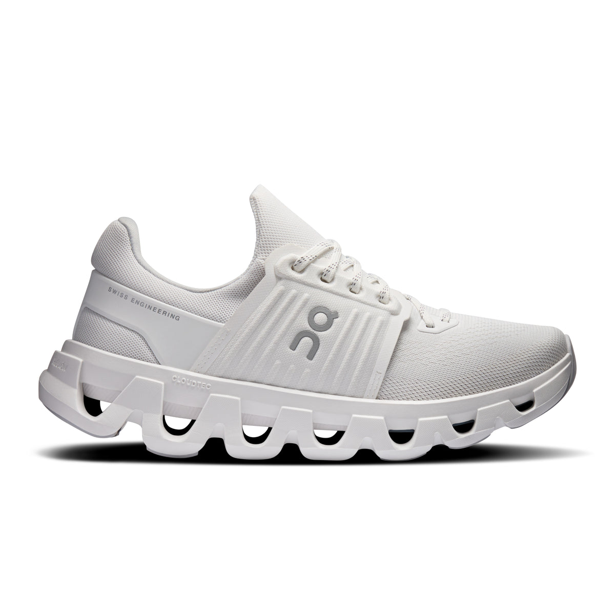 On Cloudswift 4 AD - Women's in White / White - primary view