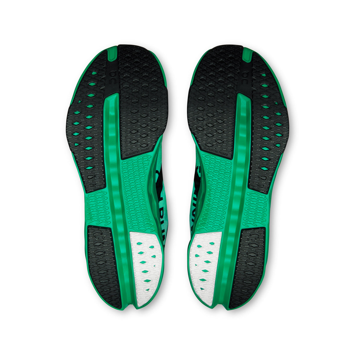 On Cloudsurfer Next - Men's in Mint / Black - view 3