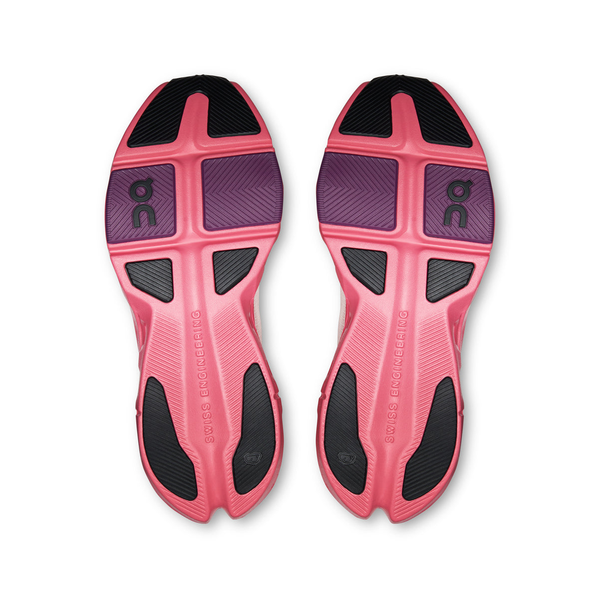 On Cloudpulse Next - Women's in Oyster / Camellia - view 3