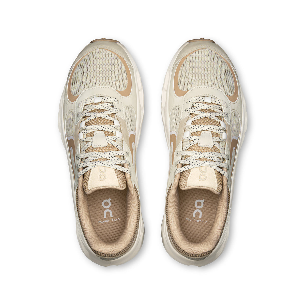 On Cloudtilt Arc - Men's in Grain / Ivory - view 2