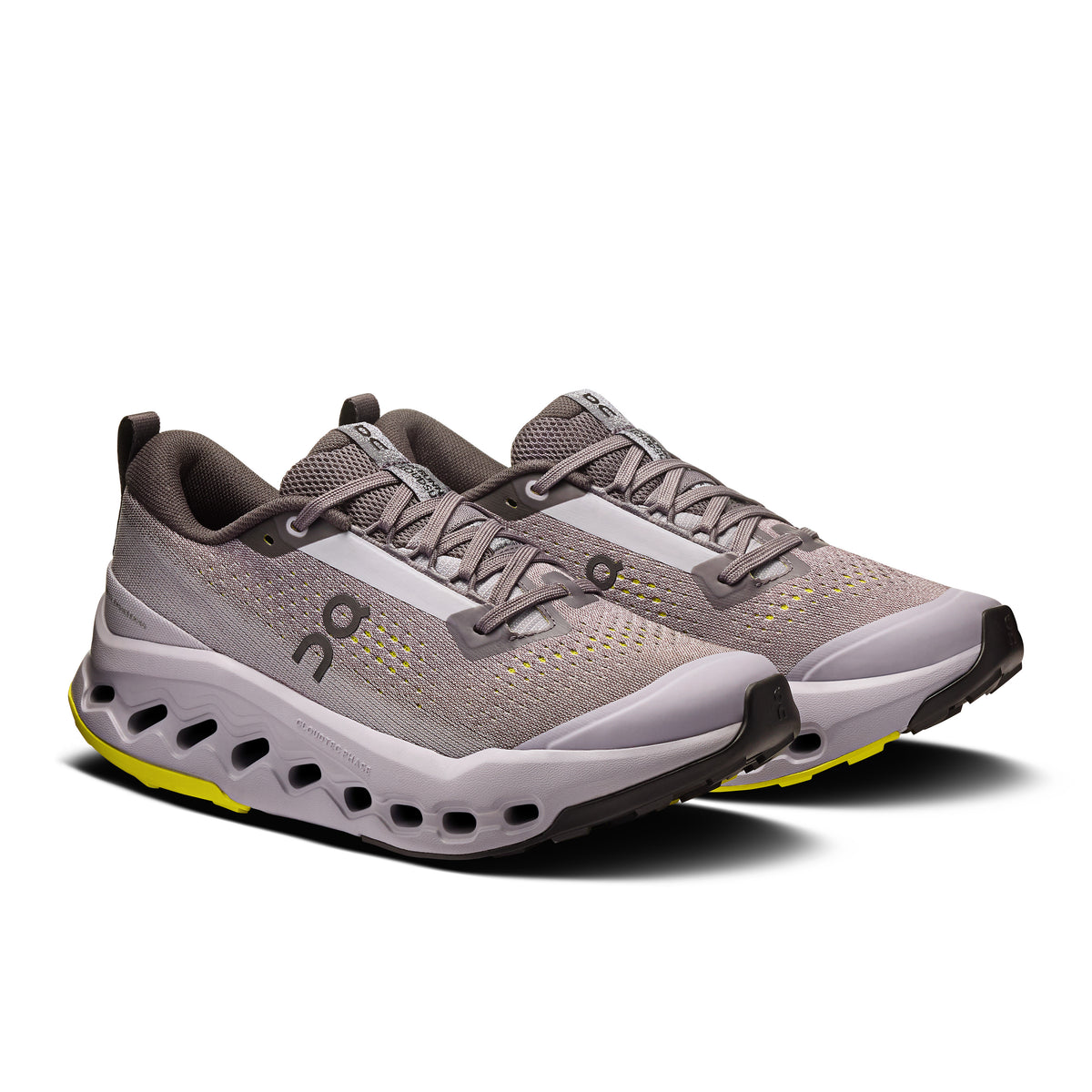 On Cloudsurfer Trail 2 - Women's in Iron / Lilac - view 6