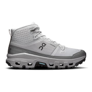 On Cloudrock Mid Waterproof - Men's in Glacier / Alloy - primary view