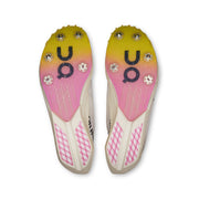 On Cloudspike Amplius 2 - Women's in White / Raspberry - view 3