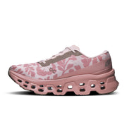 On Cloudmonster 3 FP Movement - Women's in Dustrose / Doe - view 4