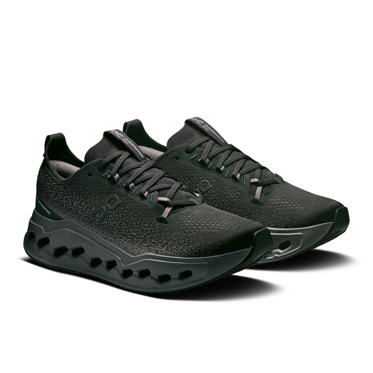 On Cloudsurfer Max Wide - Men's in Black / Eclipse - view 6