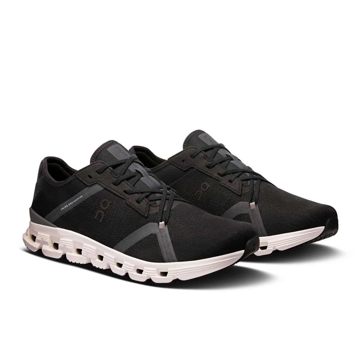 On Cloud X 4 AD - Men's in Black / Asphalt - view 6
