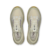 On Cloudsurfer Trail 2 Waterproof - Women's in Ghost / Chalk - view 2