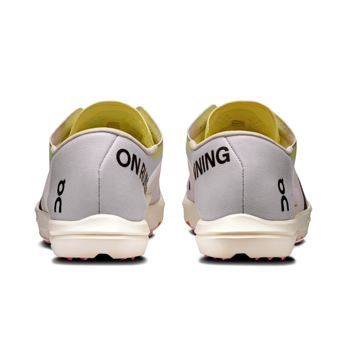 On Cloudspike Amplius 2 - Women's in White / Raspberry - view 5