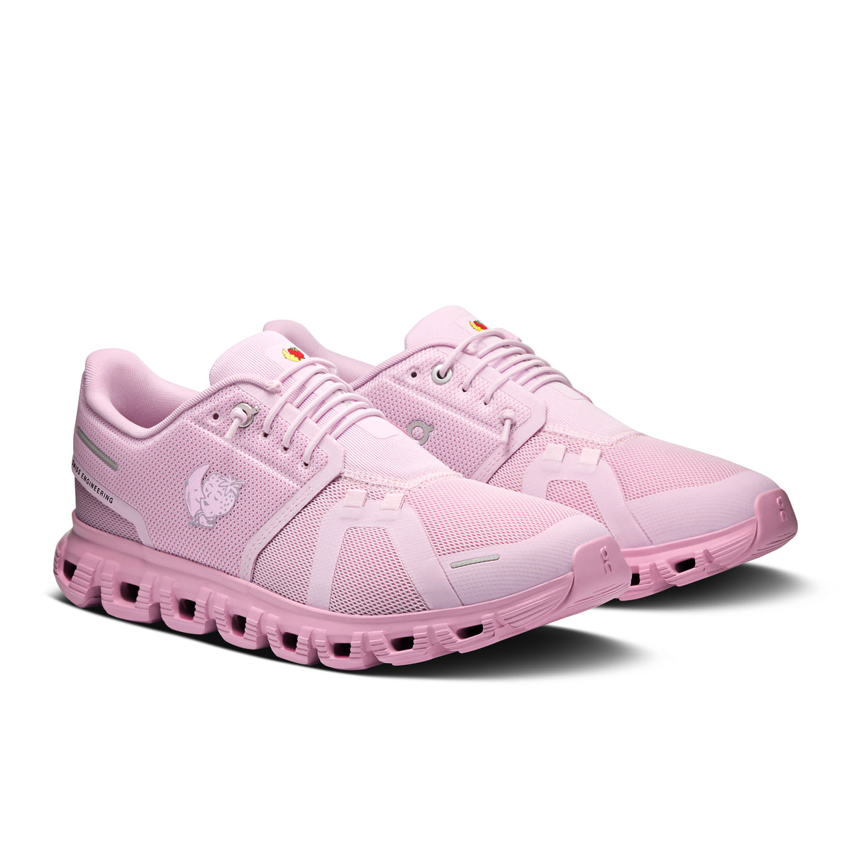 On Cloud 6 SHF - Women's in Aster / Begonia - view 6