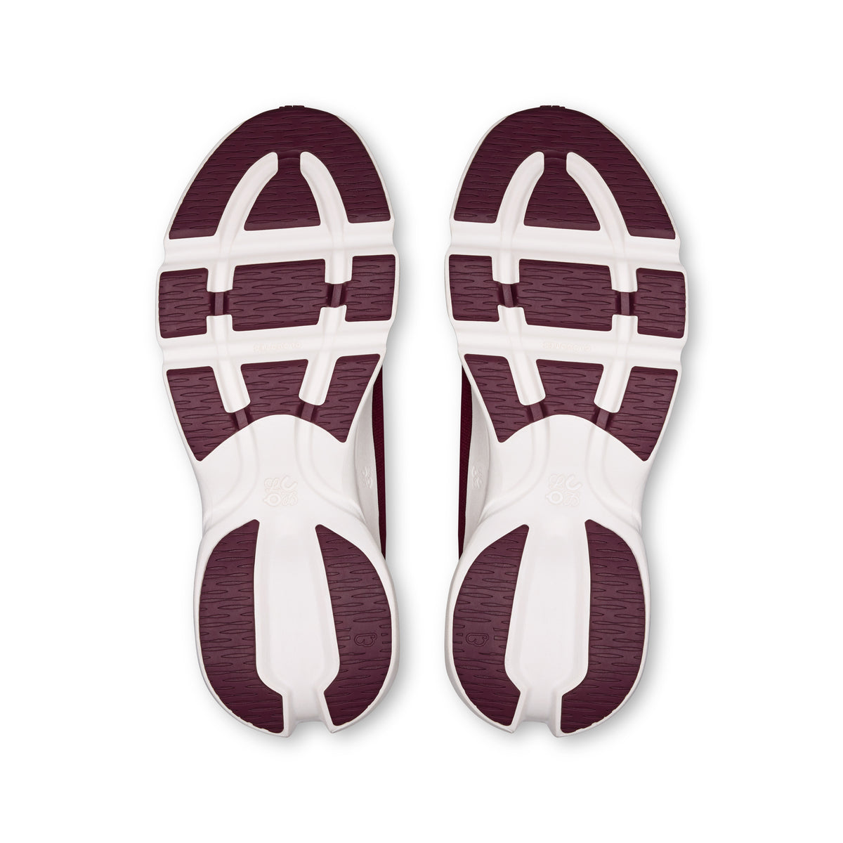 On Cloudsolo LOEWE - Men's in Burgundy / Eggshell - view 3