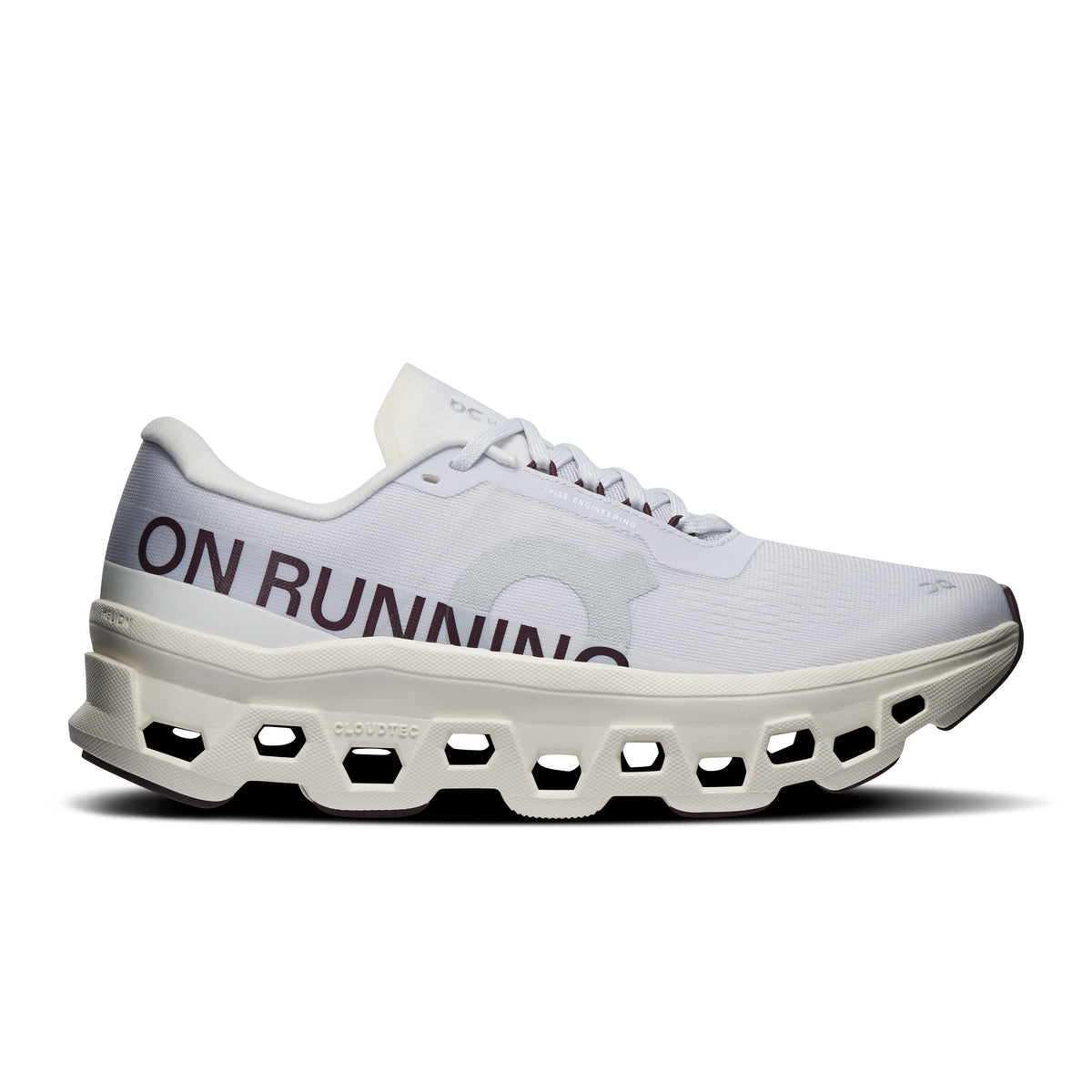 On Cloudmonster 1 - Women's in Lavender / Urchin - primary view